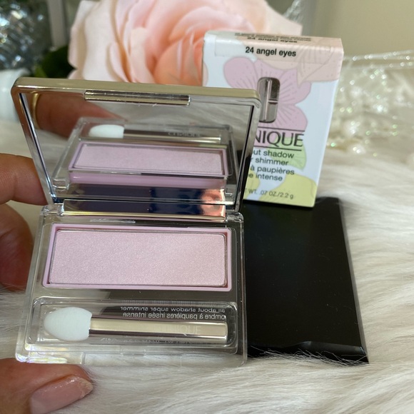 Clinique All About Shadow Super Shimmer Eyeshadow 24 Angel Eyes - Picture 1 of 5